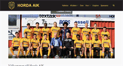 Desktop Screenshot of horda.nu