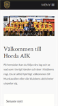 Mobile Screenshot of horda.nu