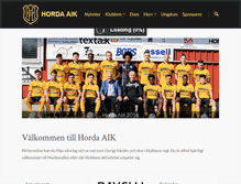 Tablet Screenshot of horda.nu