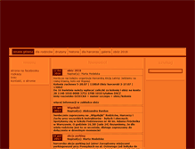 Tablet Screenshot of horda.org.pl
